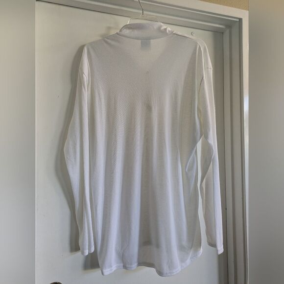 Patagonia capilene 1/4 zip White Long Sleeve Men's Shirt - Picture 6 of 6